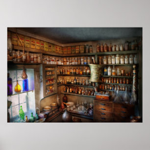Póster Farmácia - Química farmacêutica