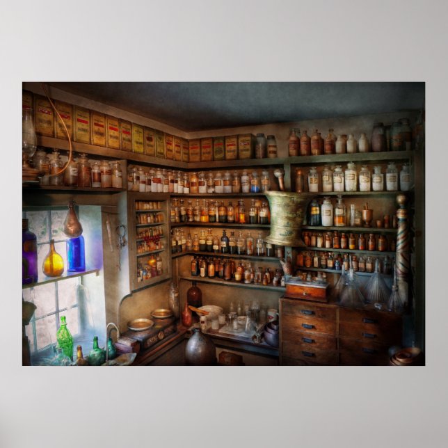 Póster Farmácia - Química farmacêutica (Frente)