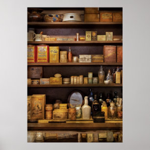 Poster Farmácia - Rápido, preciso de uma cura milagrosa