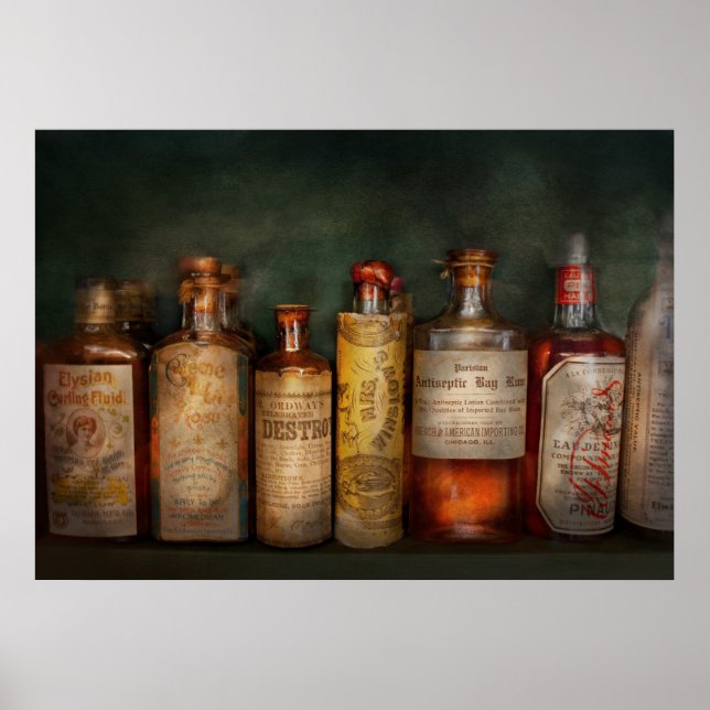 Póster Farmácia - Recursos Diários (Frente)