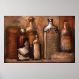 Póster Farmácia - remédios da indigestão