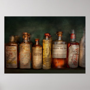 Póster Farmácia - remédios diários