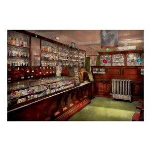 Póster Farmácia - Temos a solução 1934