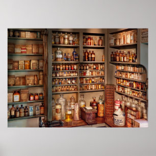 Poster Farmácia - Traga-me aquela garrafa na segunda prat