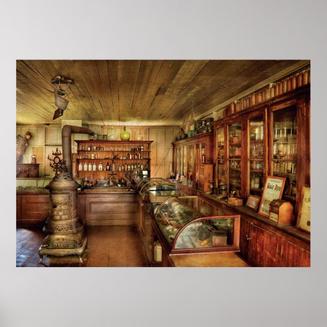 Póster Farmácia - Viragem da Farmácia do Século (Frente)