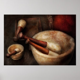 Póster Farmácia - Voltar ao moinho