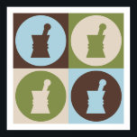 Poster Farmacologia de pop Art<br><div class="desc">Farmacologia de Arte pop. Adquira este design divertido com seu passatempo, ocupação ou obsessão em t-shirts, adesivos e muito mais. Eles também fazem presentes de excelente!</div>