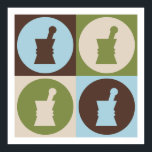 Poster Farmacologia de pop Art<br><div class="desc">Farmacologia de Arte pop. Adquira este design divertido com seu passatempo,  ocupação ou obsessão em t-shirts,  adesivos e muito mais. Eles também fazem presentes de excelente!</div>