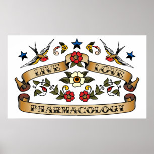 Poster Farmacologia Do Amor Vivo