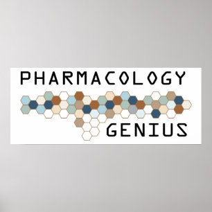 Póster Farmacologia Genius