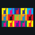 Póster Farmacologia Pop Art<br><div class="desc">Farmacologia Pop Art. Se a Farmacologia for o seu passatempo,  ocupação,  ou obsessão,  mostre-o com camisetas da Farmacologia do excelente,  canecas,  adesivos e muito mais. Eles também são presentes de excelente para outros fãs da Farmacologia!</div>