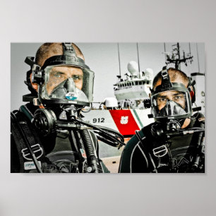 Póster Fármacos de Guarda costeira