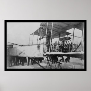 Póster Farman ganha o prêmio 1908 do Deutsch-Archdeacon