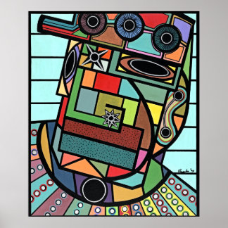 Póster "Farmer" por Ruchell Alexander