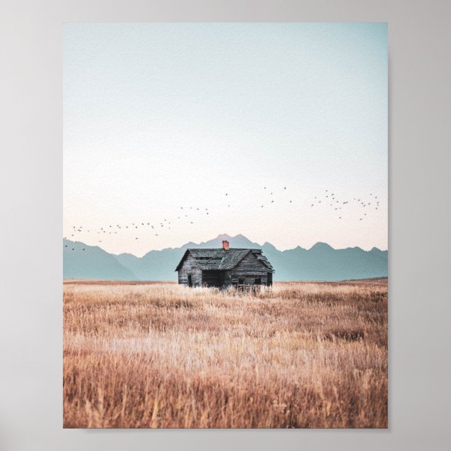 Poster Farmhouse (Frente)