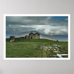 Póster Farmhouse in Iceland