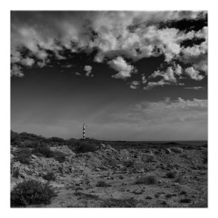 Póster Faro de Abona, Tenerife