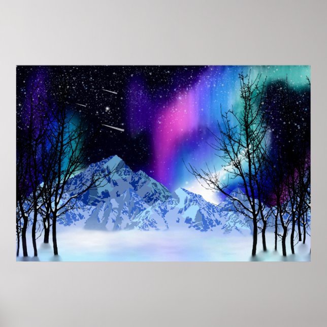 Poster Faróis de inverno (Frente)