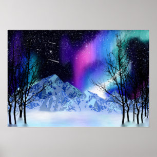 Poster Faróis de inverno