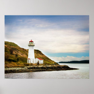 Poster Faróis Farol da Ilha Georges