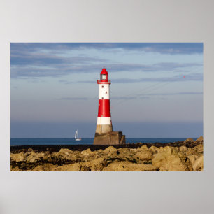 Poster Faróis   Farol de Beachy Head Inglaterra