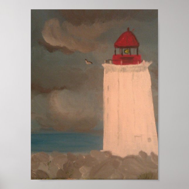 Póster Farol (Frente)