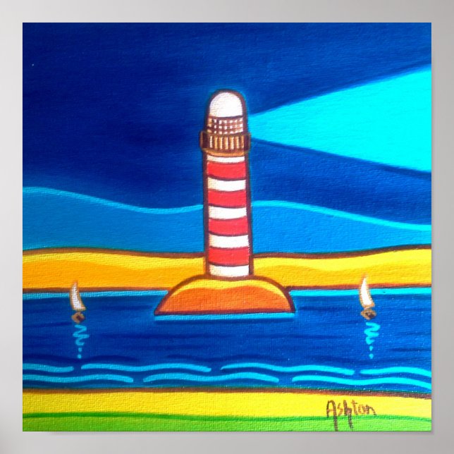 Poster Farol (Frente)