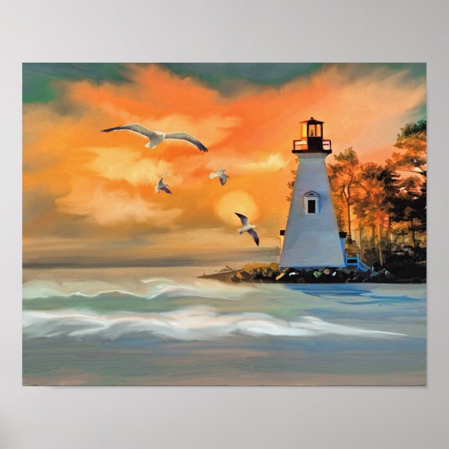 Poster Farol (Frente)