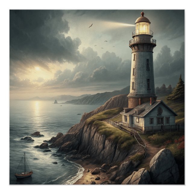 Póster Farol (Frente)