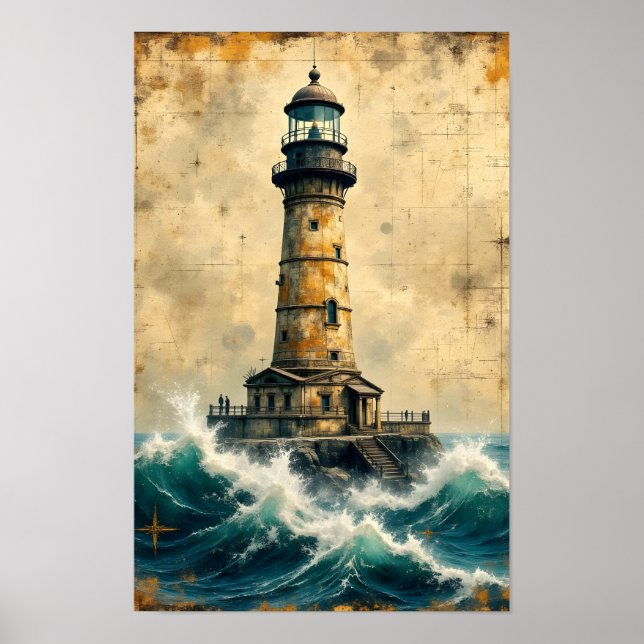 Poster Farol (Frente)