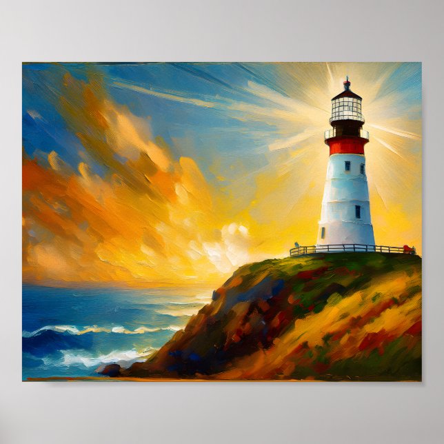 Poster Farol 1 (Frente)