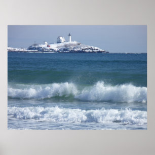 Póster Farol 2 do Nubble