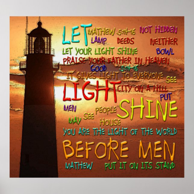 Poster Farol 5:14-16 2 (Frente)