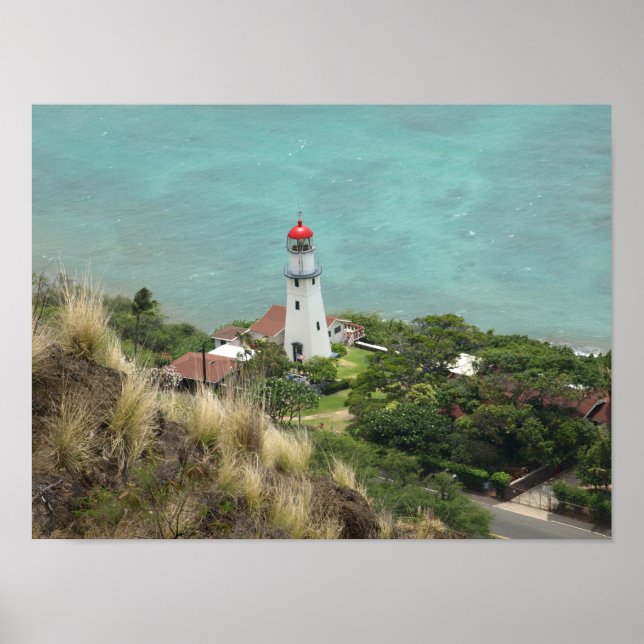 Póster Farol Abaixo (Frente)