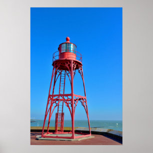 Poster Farol antigo