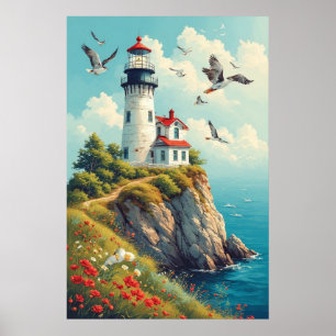 Poster Farol atordoante