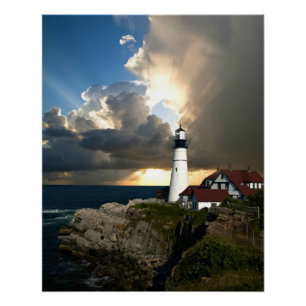 Póster Farol Beacon