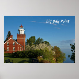 Poster Farol Big Bay Point