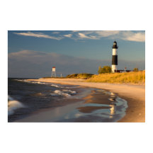 Farol Big Sable Point no Lago Michigan 2