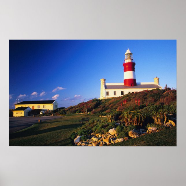 Poster Farol, Cabo das Agulhas, Cabo Ocidental (Frente)