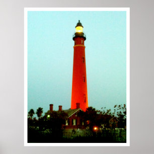Poster Farol colossal Daytona p 52" x 72" arte de Giclée