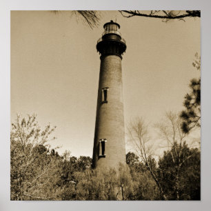 Póster Farol Currituck