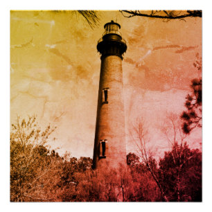 Póster Farol Currituck