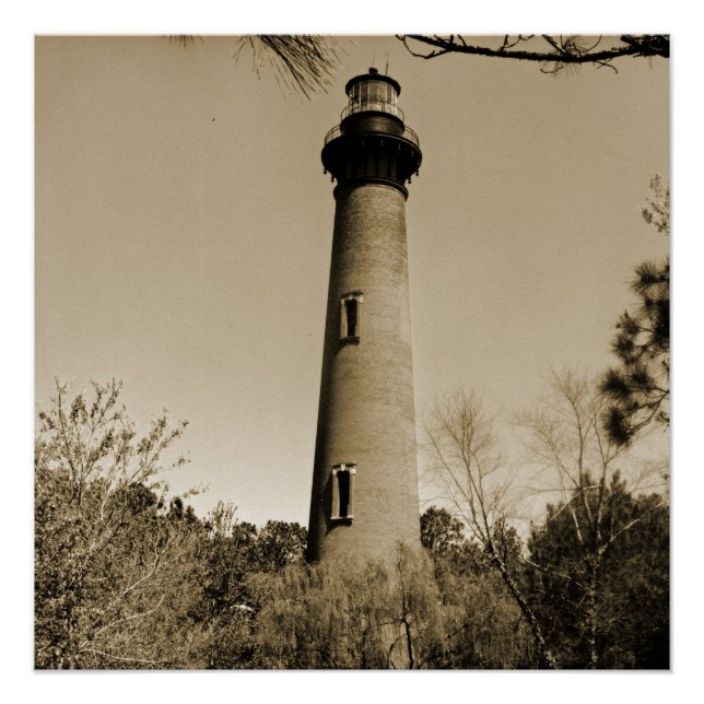 Póster Farol Currituck (Frente)