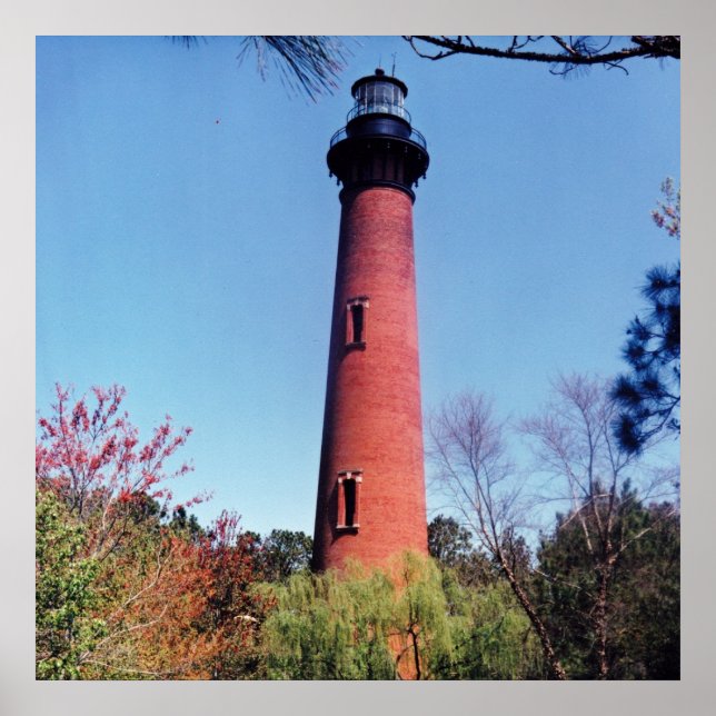 Póster Farol Currituck (Frente)
