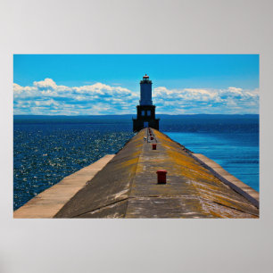 Poster Farol da Cidade Branca