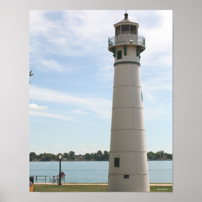 Poster Farol da cidade marinha (Frente)