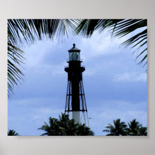 Poster Farol da entrada de Hillsboro