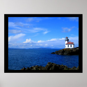 Póster Farol da estufa de limão