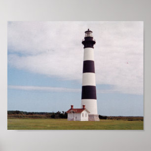 Póster Farol da Ilha Bodie